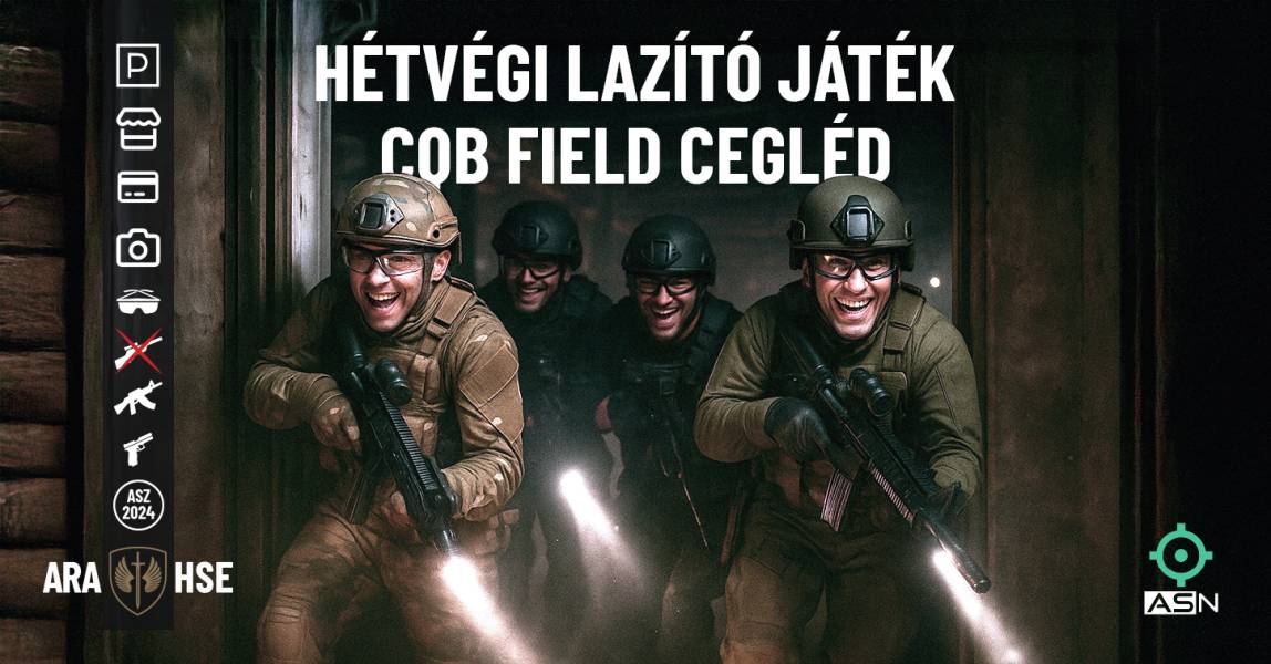 Hétvégi lazító CQB 
